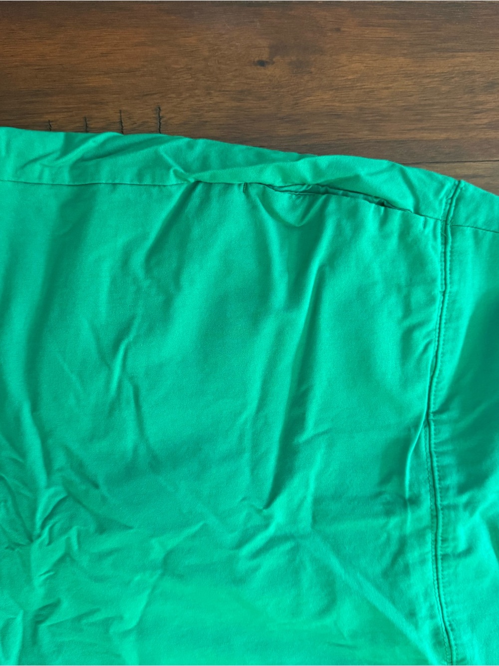 Lady Hagen Green Athletic GolfSkort with Leaf Panel - Picture 5 of 9